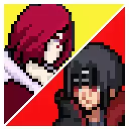 像素火影青年水门