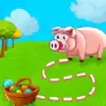 猪猪冲刺拼图