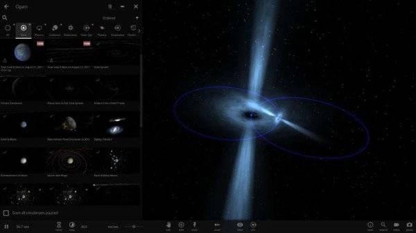模拟宇宙沙盘
