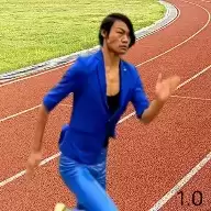 妖姬跑酷红色风暴