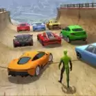 巨型坡道汽车终极赛车
