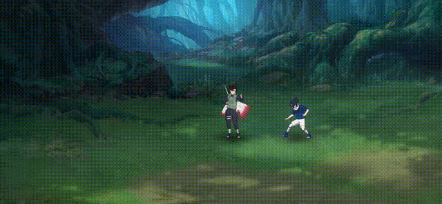 《火影忍者：忍者新世代》第三班的中心，擅长暗器的精英！S忍天天[忍界大战]登场！