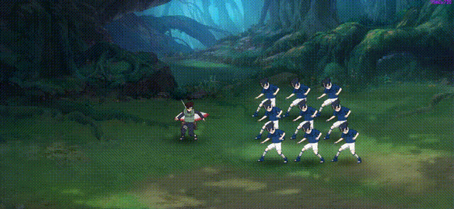 《火影忍者：忍者新世代》第三班的中心，擅长暗器的精英！S忍天天[忍界大战]登场！