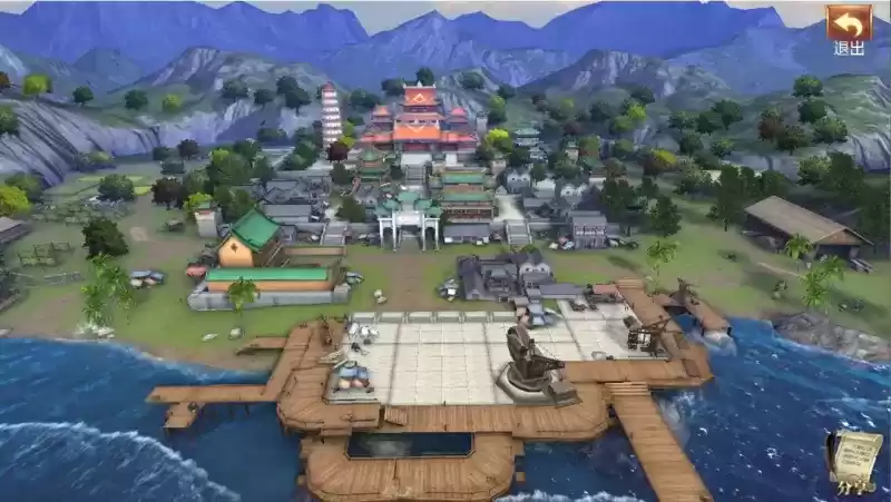 《大航海之路》周年资料片「东方新纪元」上线,大明地图携专属玩法火热来袭