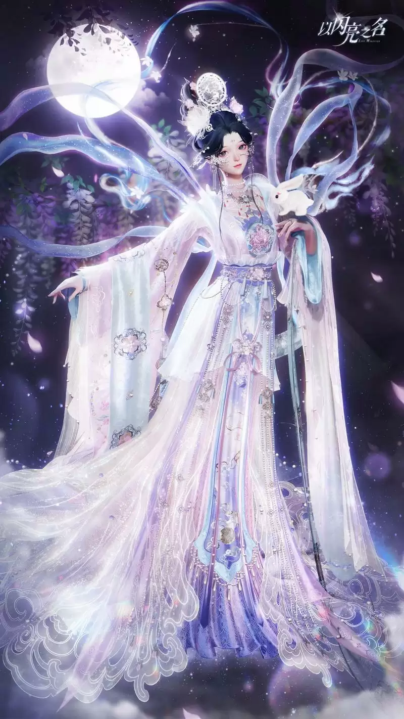 《以闪亮之名》全新版本“花月良宵”及PC客户端今日正式上线,神仙姐妹共赴闪亮之约!