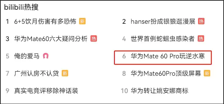 《逆水寒》手游宣布“抢跑式”完成华为Mate60系列手机适配