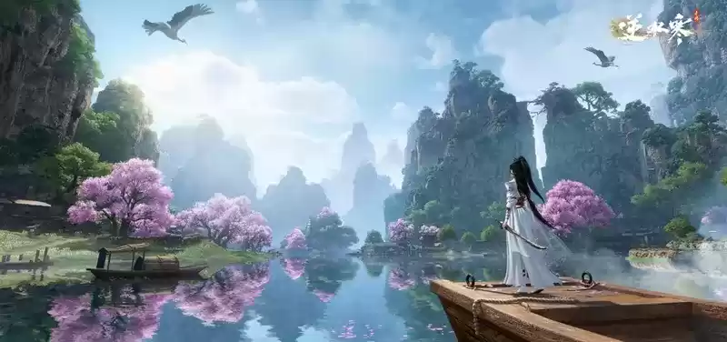 《逆水寒》手游宣布“抢跑式”完成华为Mate60系列手机适配