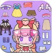 机器女友爱换装游戏