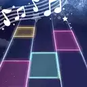 节奏的钢琴白块 
