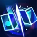 节奏的钢琴白块