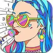 公主涂色花园 上传App