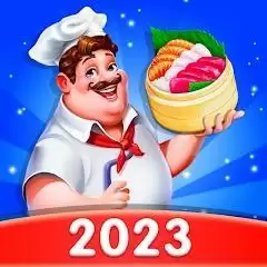 烹饪车有趣的厨师