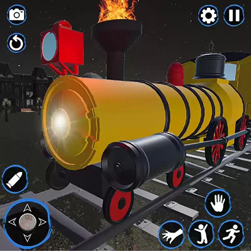 隐藏的火车恐怖