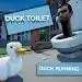 鸭子和厕所奔跑者Duck Toilet