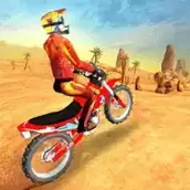 Desert Bike Stunts