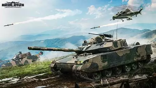 巅峰之路,一同酣战!《巅峰坦克》抖音招募活动开启!