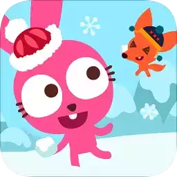 泡泡兔冬日乐园