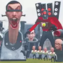 马桶大战音响人