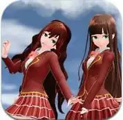 樱花校园女生记
