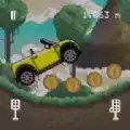 泥土山地赛车