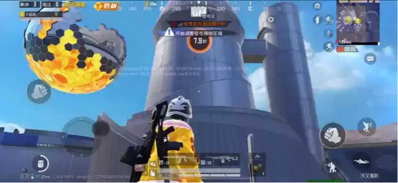 天文漫游,体验奇妙之旅!《和平精英》携手上海天文馆打造首个天文主题海岛