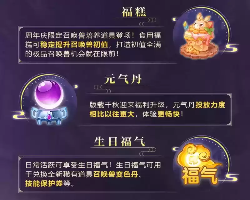 史上福利最多的周年庆！《大话西游》手游八周年版本“大话庆生奇妙游”震撼上线