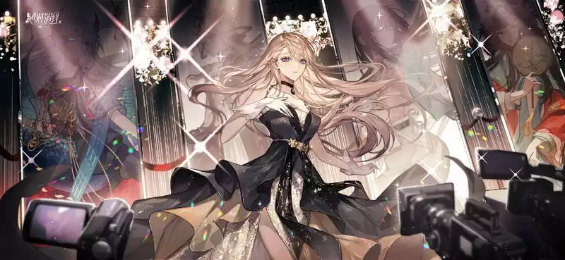 《绝对演绎》9月花路上新,富家千金氛围感狠狠拿捏!