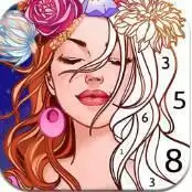 填色天才小画家