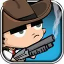 牛仔吊打僵尸的游戏