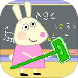 兔宝宝打扫教室手游