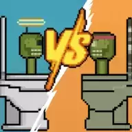 马桶人游乐场对决