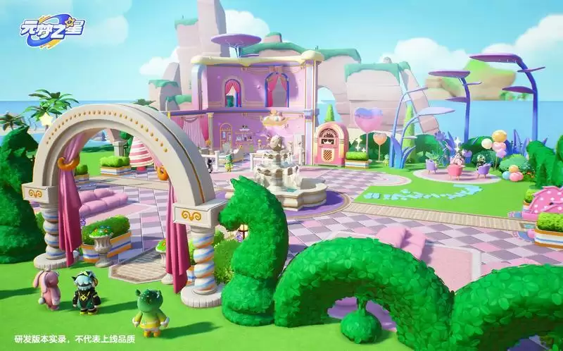 超开星乐园来了！《元梦之星》手游今日全平台预约开启！