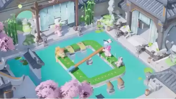 天美乐园开幕了!派对手游《元梦之星》全平台预约启动