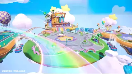 天美乐园开幕了!派对手游《元梦之星》全平台预约启动