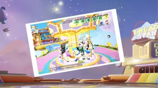 天美乐园开幕了!派对手游《元梦之星》全平台预约启动