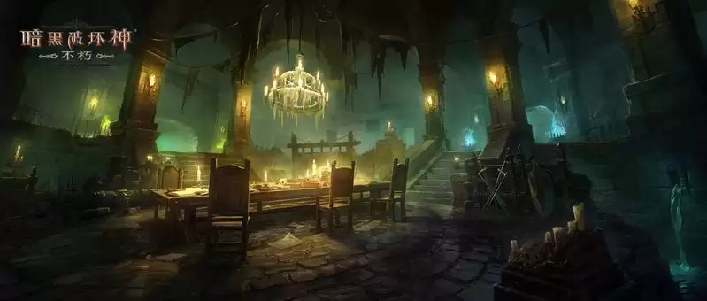 工会战重制激燃乱斗!《暗黑破坏神:不朽》全新版本“王朝盛典”9月21日震撼上线