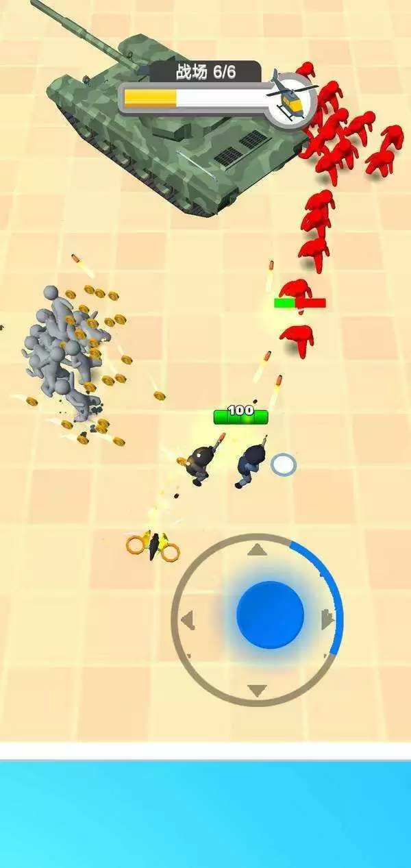 点点勇士免内购