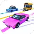 彩色赛车竞速C