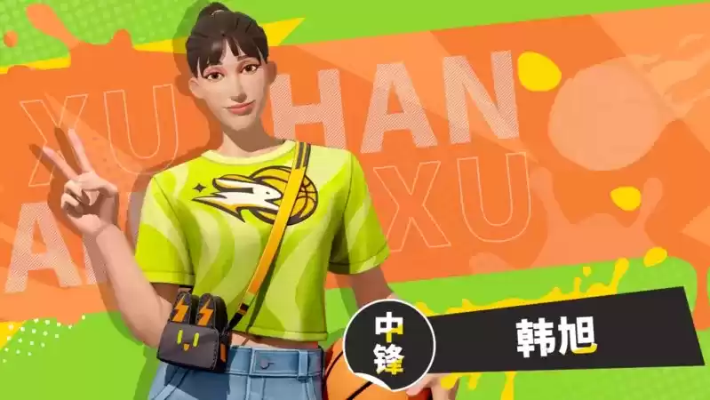 NBA球员遍布的游戏,为什么要做韩旭?