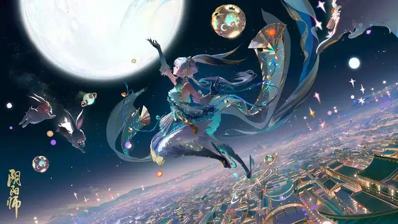 《阴阳师》中国航天十二天宫联动开启,流光追月神、梦寻山兔全新皮肤上线!