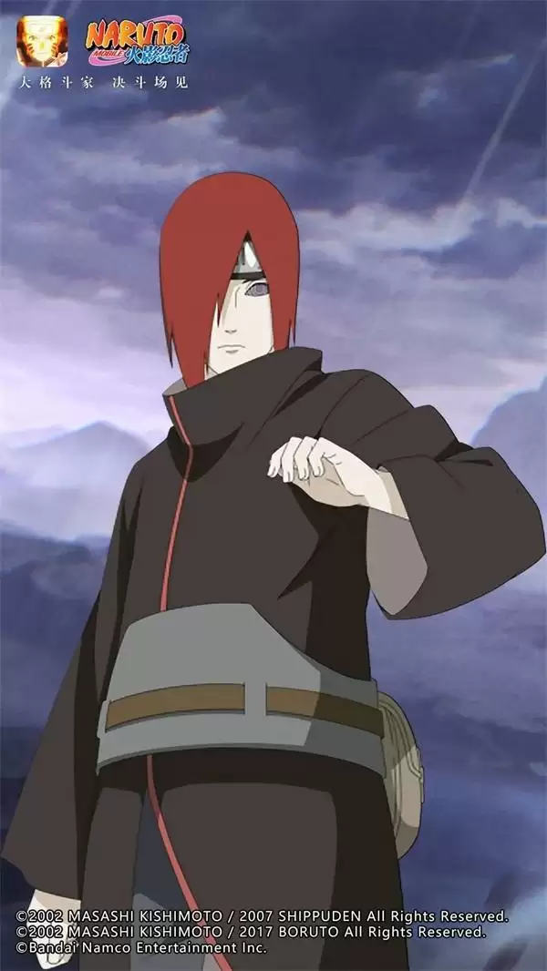 【壁纸福利】高招忍者的颜值秘诀原来是“氛围感”！