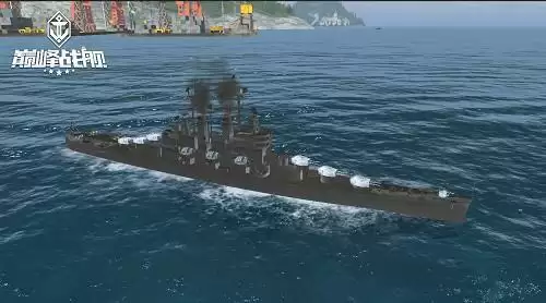 《巅峰战舰》2023年8月21日新版上线—新战役&武器改装