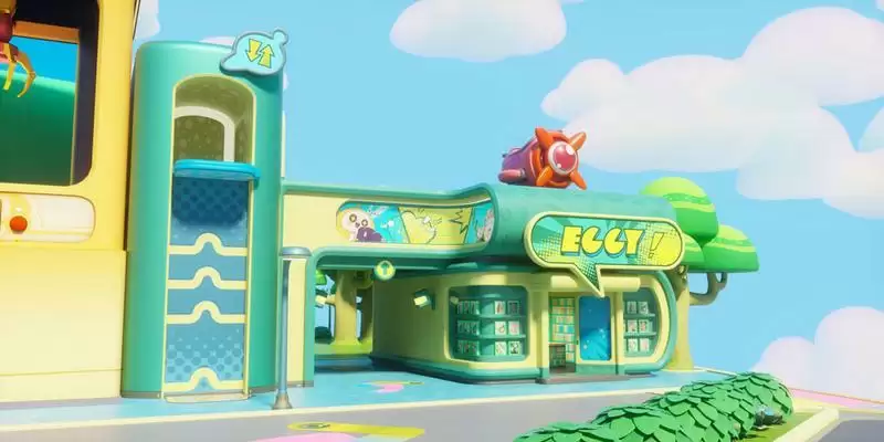 探访都市传说!《蛋仔派对》全新外观“刺猬绷绷”治愈上线,蛋仔岛迭代升级