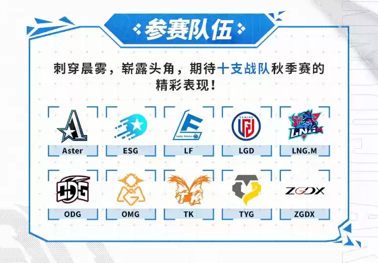 战意萌生,整装待发,燃动今秋!2023OPL秋季赛观赛指南