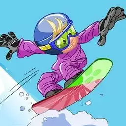 酷跑雪地小镇免费