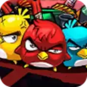 愤怒的小鸟大战僵尸