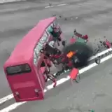 交车碰撞模拟器Bus Crash Simulator