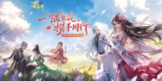 一“陆”生花 携手同行《蜀门》手游六周年嘉年华盛典精彩不断