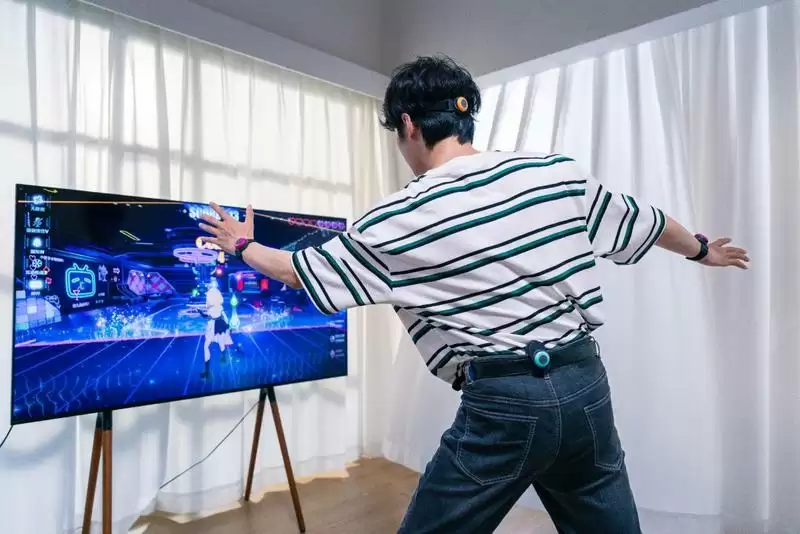 一扣变身,入场元宇宙 索尼推出便携动作捕捉产品mocopi,激发创意新可能