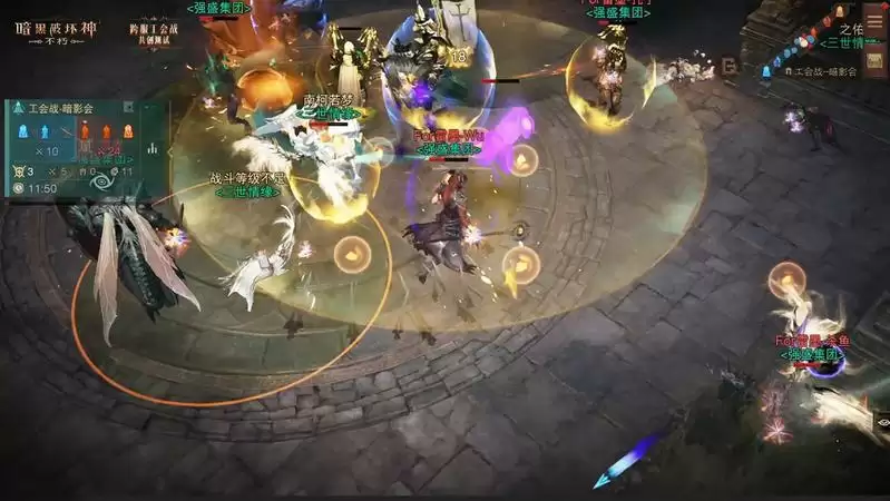 《暗黑破坏神:不朽》首届跨服工会战共创测试活动亮点回顾